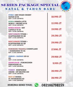 SERIES PACKAGE SPECIAL NATAL & TAHUN BARU