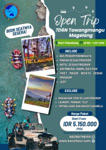 WISATA TAWANGMANGU – MAGELANG ADVENTURE