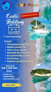 EXOTIC BELITUNG