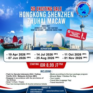 EXCITING SALE HONGKONG SHENZEN ZHUHAI MACAU
