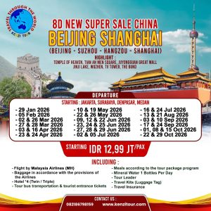 NEW SUPER SALE BEIJING + SHANGHAI