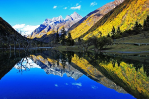 10D FAVORITE JIUZHAIGOU BIPENGGOU + MOUNT SIGUNIANG & DAGU GLACIER BY CATHAY PACIFIC