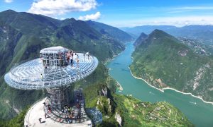 8D CENTRAL CHINA WITH WUHAN, THREE GORGES & ENSHI PINGSHAN CANYON + CHONGQING