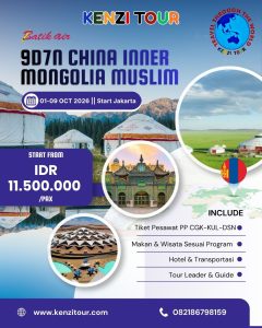 CHINA – INNER MONGOLIA MUSLIM