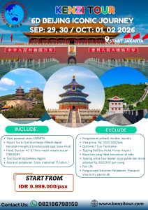 BEIJING ICONIC JOURNEY