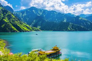 FUNTASTIC AMAZING SOUTH XINJIANG + TIANSHAN MOUNTAIN & BEAUTIFUL POPULUS FOREST