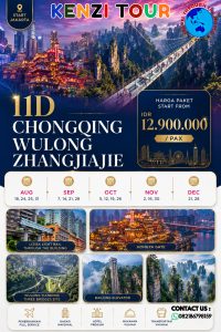 11D CHONGQING WULONG ZHANGJIAJIE