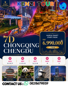 7D CHONGQING CHENGDU