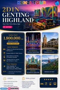 2D1N GENTING HIGHLAND