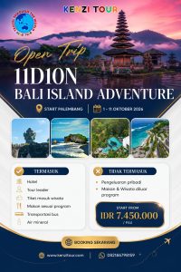BALI ISLAND ADVENTURE