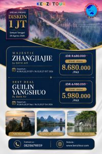 DISKON ZHANGJIAAJIE / GUILIN YANGSHUO