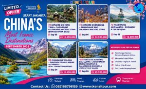 CHINA MOST ICONIC DESTINATIONS
