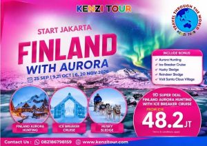 FINDLAND AURORA HUNTING WITH ICE BREAKER CRUISE