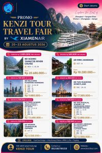 PROMO KENZI TOUR TRAVEL FAIR BY XIAMEN AIR