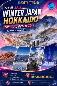 SUPER SALE WINTER JAPAN HOKKAIDO SPECIAL OFFER