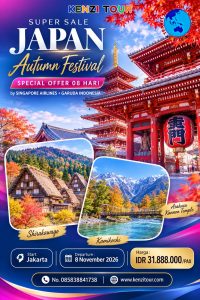 SUPER SALE JAPAN AUTUMN FESTIVAL SPECIAL OFFER