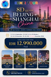 8D BEIJING – SHANGHAI