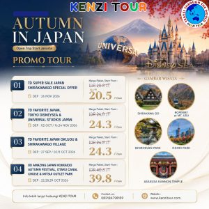 PROMO TOUR AUTUMN IN JAPAN