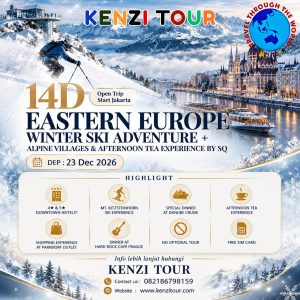 14D EASTERN EUROPE WINTER SKI ADVENTURE + ALPINE VILLAGES & AFTERNOON TEA EXPERIENCE