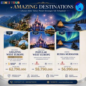 AMAZING DESTINATIONS