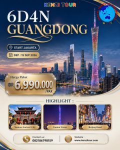 6D4N GUANGDONG