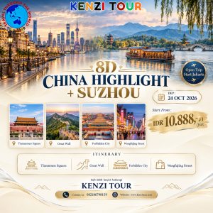 8D CHINA HIGHLIGHT + SUZHOU