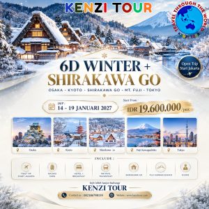 6D WINTER + SHIRAKAWA GO