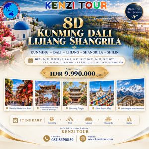 8D KUNMING DALI LIJIANG SHANGRILA