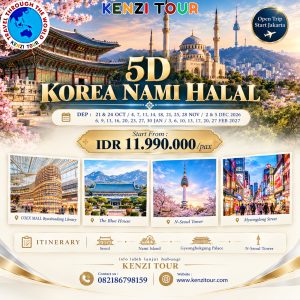 5D KOREA NAMI HALAL