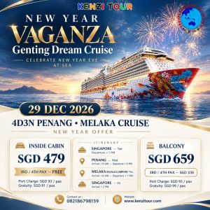 GENTING DREAM CRUISE