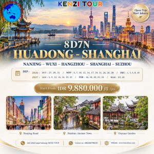 8D7N HUADONG – SHANGHAI