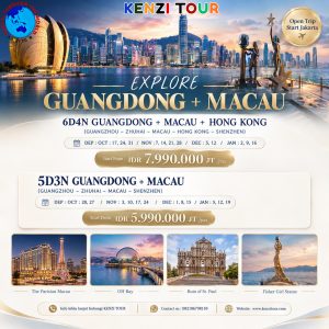 GUANGDONG + MACAU +  HONG KONG