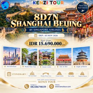 8D7N SHANGHAI BEIJING BY SQ