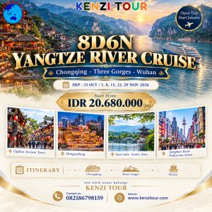 8D6N YANGTZE RIVER CRUISE