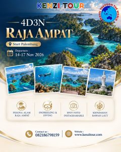 4D3N RAJA AMPAT