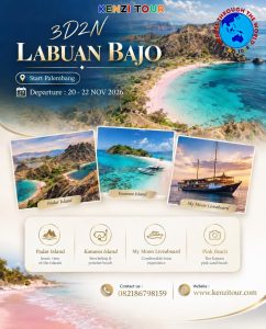 LABUAN BAJO 3D2N