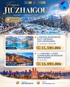 FROZEN JIUZHAIGOU