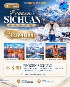 FROZEN SICHUAN