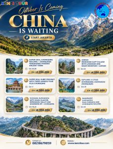 CHINA OCTOBER 2026