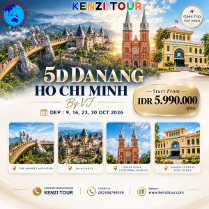 5D DANANG HO CHI MINH
