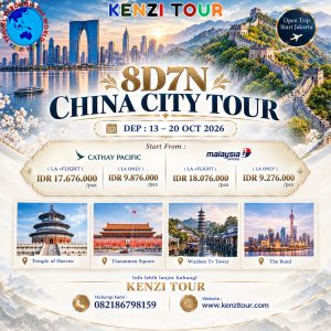8D7N CHINA CITY TOUR