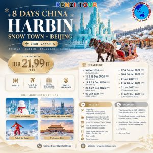 8D CHINA HARBIN