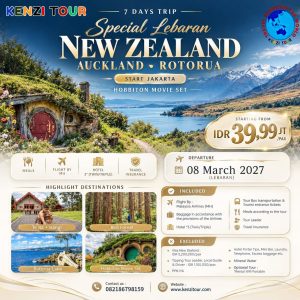 7D LEBARAN NEW ZEALAND