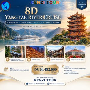 8D YANGTZE RIVER CRUISE