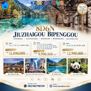 8D6N JIUZHAIGOU BIPENGGOU