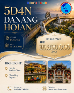 5D4N DANANG HOIAN