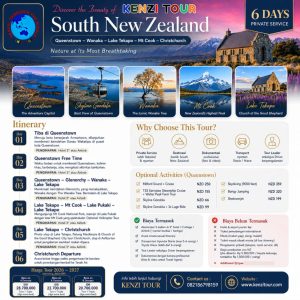 SOUTH NEW ZEALAND