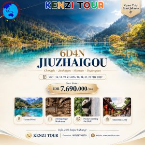 6D4N JIUZHAIGOU