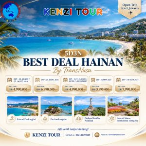 5D3N Best Deal Hainan