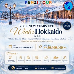 7D5N NEW YEARS EVE Winter Hokkaido